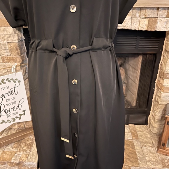 Ladies Black Roz & Ali Dress - Picture 3 of 4